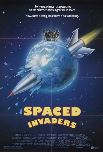 Spaced invaders 1990 movie - invaders, 0