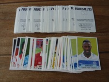 Panini Football 93 Stickers - Nos 1-200 - VGC- Pick The Stickers You Need! 1993