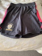 Kappa Leeds United Centenary Shorts Age 14