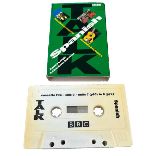 Talk spanish bbc cassette - bbc,