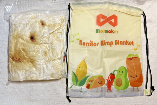 1206 burrito wrap blanket - wrap,