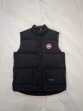 Black Canada Goose Gilet -