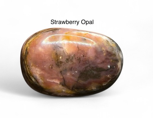 Strawberry opal from - opal, the
