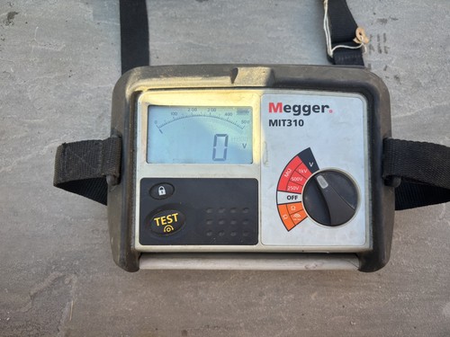 Megger mit310 insulation - megger,
