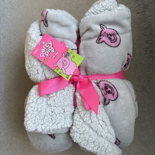 Marks spencer percy pig - pig, grey