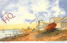 Picture Postcard> Felixstowe Ferry, By Rosalind Fleck