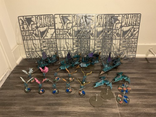 Warhammer 40k drukhari army - warhammer,