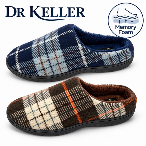 Keller mens slippers warm - dr,