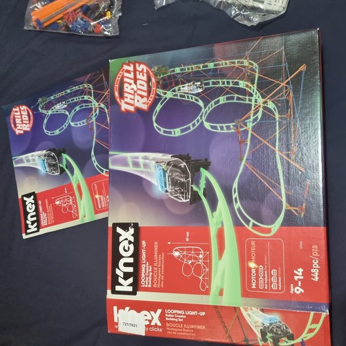 Nex thrill rides looping - k’nex,