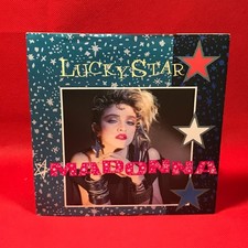 MADONNA Lucky Star 1983 UK 7" vinyl single I Know It W9522 45 record original