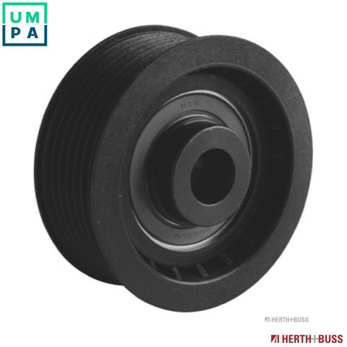 Deflectionguide pulley vribbed - deflectionguide,