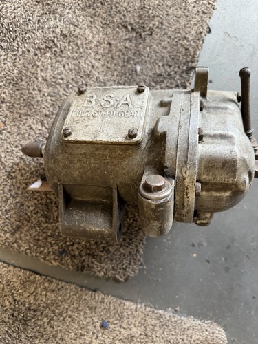 Bsa pre war speed gearbox - 4,