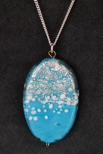 Murano glass silver - murano,