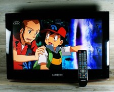 Samsung LE22B470C9M 22" LCD Digital TV DVD Combi With Remote Control No Stand GC