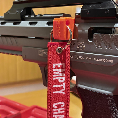 Webley nemesis safe magazine - webley,