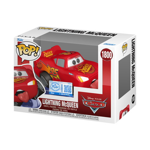 Funko pop pixar lightning - funko,