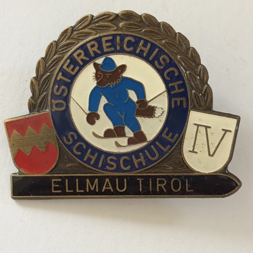Vintage austrian ski school - vintage,