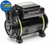 Salamander CT85XTRA 2.5 Bar Shower Pump Regenerative Single Impeller Continuous