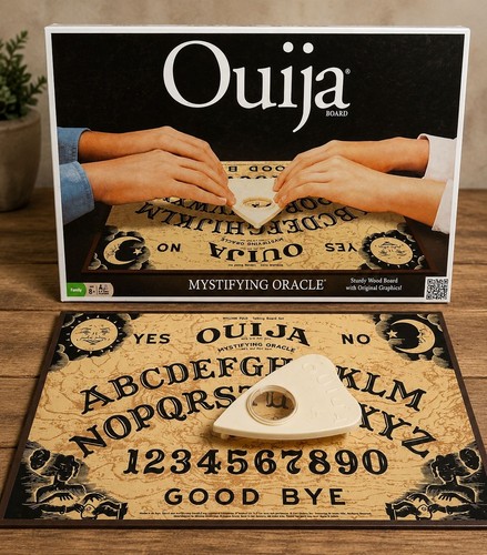 Ouija board mystifying oracle - ouija,