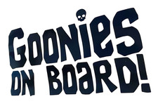 1x Goonies Retro 80's Vinyl