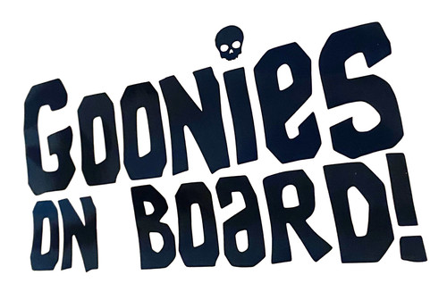 Goonies retro s vinyl - 1x,