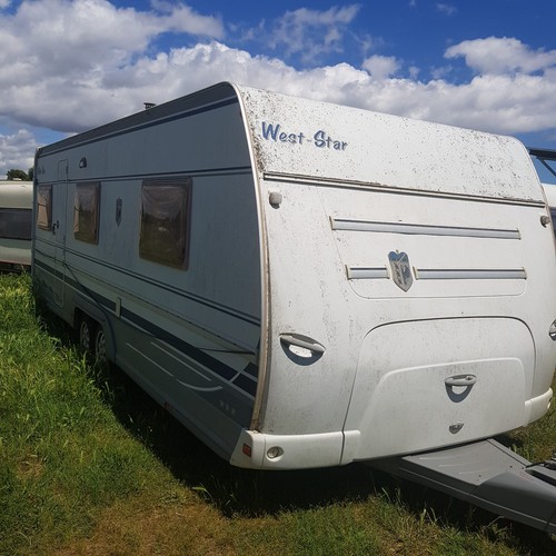 Dethleffs caravan berth - berth., in