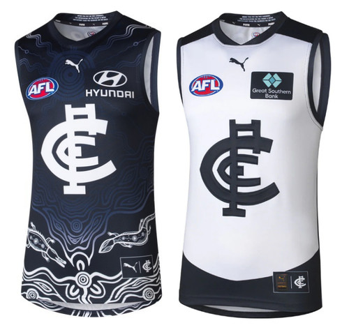 Rugby men singlet carlton - rugby, men's