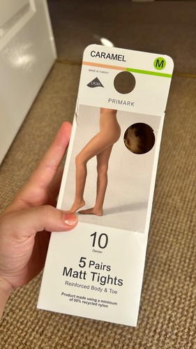 Used cabin crew tights - ,