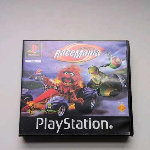 Rare muppets racemania ps1 - muppets,
