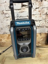 Makita MR003GZ 40V Max XGT Li-ion DAB/DAB+ Blue Digital Job Site Radio Body Only
