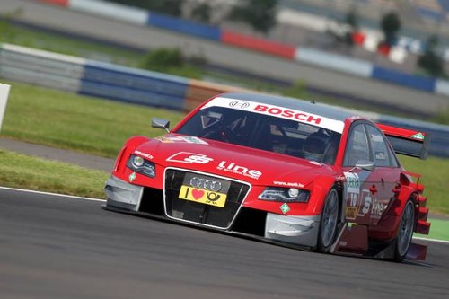 Mike rockenfeller audi sport - mike,