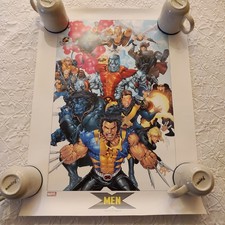X-Men Lithograph Salvador