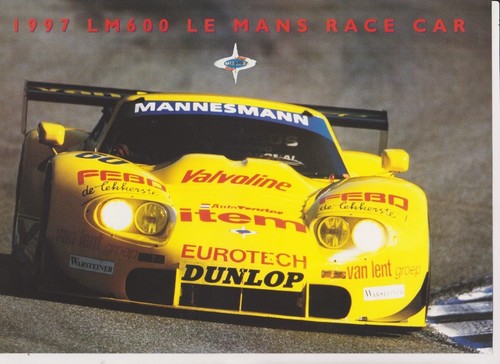 Marcos lm600 mans race car - race,