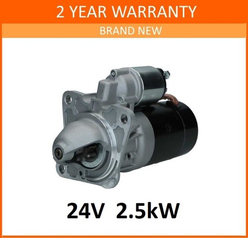 Land rover starter motor 24v - starter,