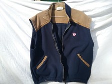 Men's Full Zip Fleece Vest 