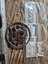 Vauxhall Zafira 1.8 Corsa Tailgate Boot Badge Logo Chrome