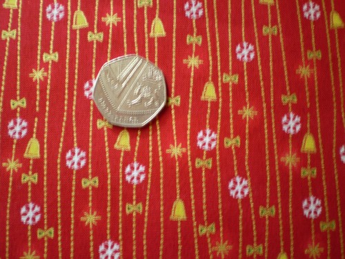 Christmas fabrics various - -,