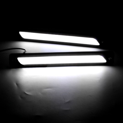 2pcs flexible drl 12v - car, led