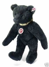 STEIFF DARK GREEN TEDDY BEAR