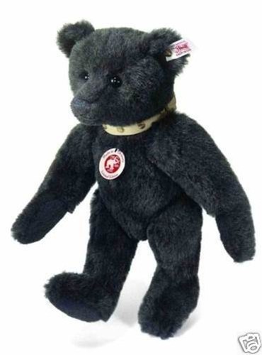 Steiff dark green teddy bear - dark,