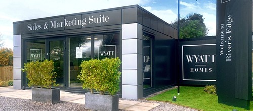 Premium modular sales facility - modular,
