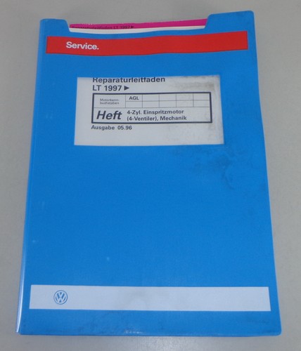 Workshop manual transporter - workshop, vw