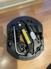 Volkswagen Mk5 1.9tdi Tool Kit And Spare Tyre From 2005  Will Fit Other Models