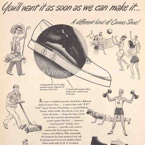 1945 posture foundation - 1945, p-f