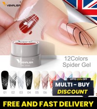 VENALISA 5ml Spider UV Gel Polish Nail Art Pull Line Gel Thick Elastic Paint