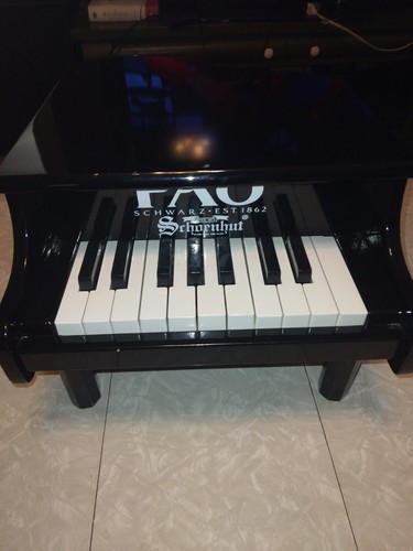 Fao schwarz schoenhut black - schwarz,