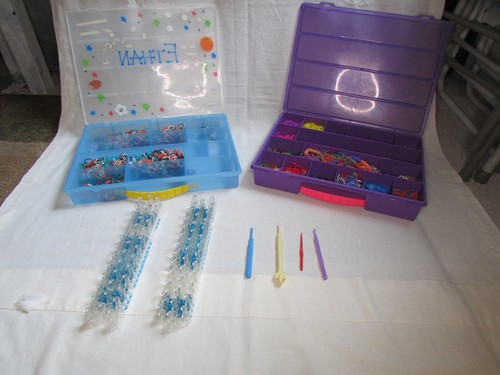 Rainbow loom crafting - crafting, pack