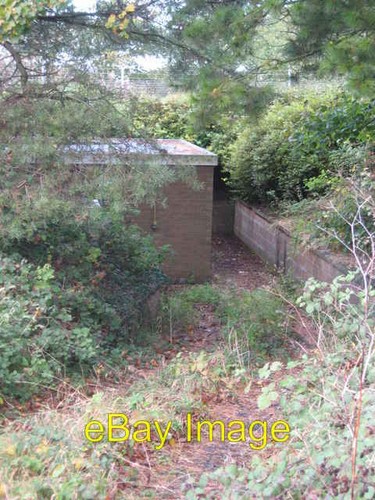 Photo 6x4 underground - underground, bunker
