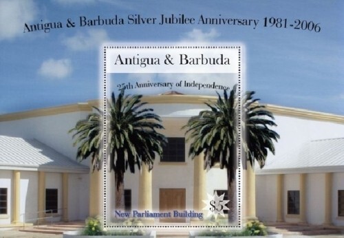 Antigua 2006 silver jubilee - antigua,