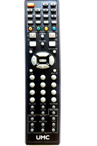 Umc lcd dvd - lcd, combi